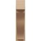 Ekena Millwork 7 1/2-in W x 24-in D x 28-in H Funston Block Rough Cedar Woodgrain TimberThane Outlooker, Primed Tan OUTUR075X24X28FST44RCPR - alternate 4